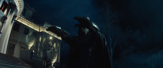 Video Reference: Shooter game, Cg artwork, Fictional character, Action-adventure game, Event, Electric blue, Video game software, Darkness, Personal protective equipment, Games