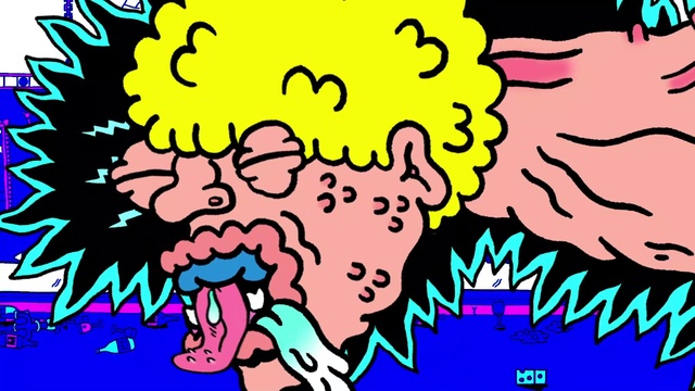 Video Reference: Hairstyle, Facial expression, Organ, World, Organism, Happy, Art, People in nature, Gesture, Cartoon