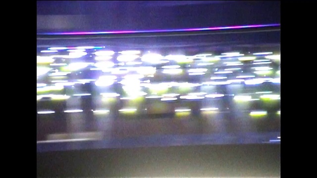 Video Reference: Rectangle, Font, Gas, Technology, Visual effect lighting, Electricity, Electric blue, Display device, Multimedia, Event
