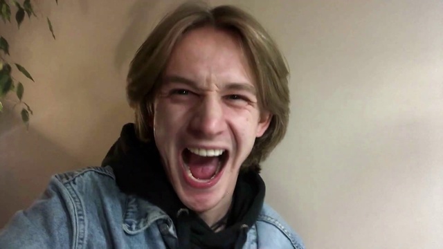 Video Reference: Forehead, Nose, Cheek, Smile, Lip, Outerwear, Eyebrow, Tooth, Mouth, Ear