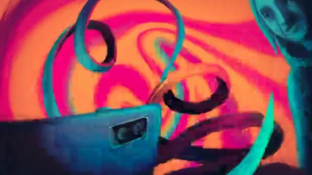Video Reference: Colorfulness, Purple, Paint, Pink, Font, Violet, Magenta, Tints and shades, Art, Electric blue