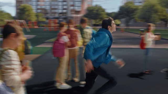 Video Reference: Shorts, Gesture, Luggage and bags, Thigh, Leisure, Travel, Morning, Recreation, Bag, Asphalt