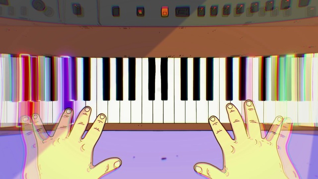 Video Reference: Musical instrument, Piano, Keyboard, Musical keyboard, Musician, Electronic musical instrument, Electronic instrument, Pianist, Musical instrument accessory, Font