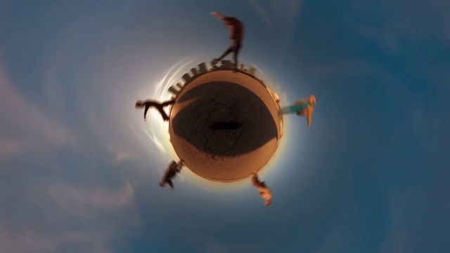 Video Reference: Cloud, Sky, Eye, Street light, World, Happy, Circle, Art, Symmetry, Air travel