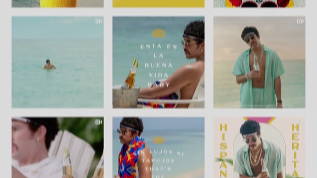 Video Reference: Clothing, Photograph, Green, Facial expression, Product, Human, Azure, Sleeve, Happy, Yellow