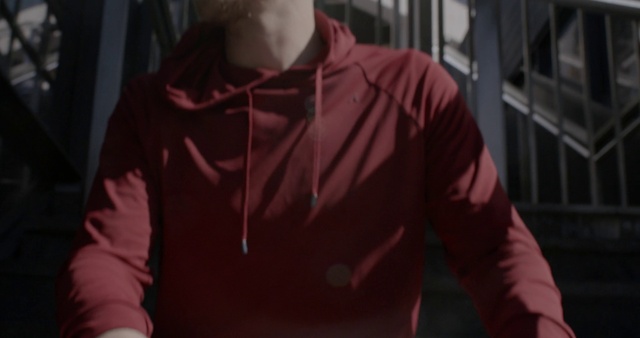 Video Reference: Dress shirt, Sleeve, Collar, Chest, Beard, Sportswear, Street fashion, Facial hair, Jersey, Elbow