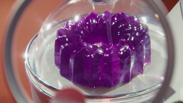 Video Reference: Purple, Light, Blue, Fluid, Pink, Violet, Magenta, Liquid, Electric blue, Dishware