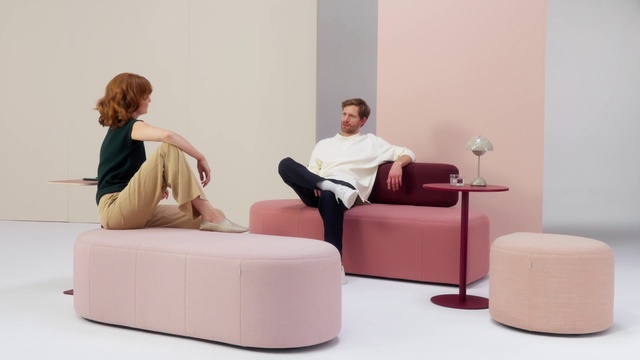 Video Reference: Hair, Furniture, Comfort, Interior design, Flooring, Floor, Wall, Automotive design, Couch, Ottoman