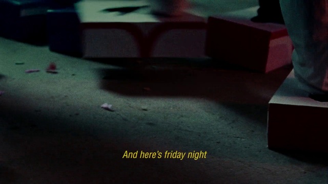 Video Reference: Automotive lighting, Rectangle, Bumper, Font, Flooring, Wood, Automotive exterior, Tints and shades, Asphalt, Vehicle door