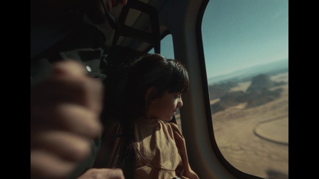 Video Reference: Sky, Window, Flash photography, Air travel, Automotive mirror, Vehicle, Aircraft, Tints and shades, Aerospace manufacturer, Travel