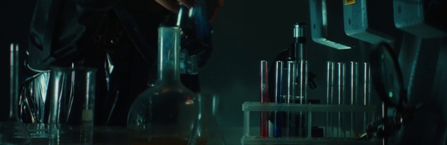 Video Reference: Liquid, Drinkware, Fluid, Glass bottle, Drink, Bottle, Gas, Electric blue, Glass, Darkness