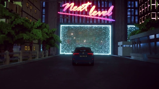 Video Reference: Vehicle, Automotive tail & brake light, Automotive lighting, Building, Car, Motor vehicle, Automotive design, Automotive exterior, Personal luxury car, Asphalt