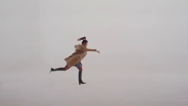 Video Reference: Sky, Leg, Dance, People in nature, Happy, Beak, Balance, Landscape, Recreation, Fun