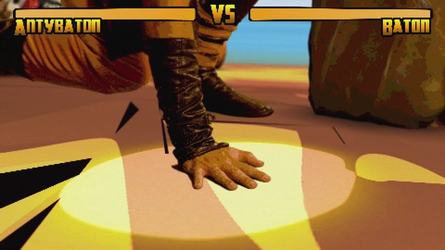 Video Reference: Yellow, Mammal, Gesture, Font, Biome, Screenshot, Tints and shades, Games, Recreation, Fictional character