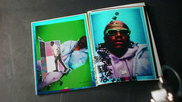 Video Reference: Vision care, Art, Eyewear, Hat, Sunglasses, Goggles, Artist, Magenta, Font, Illustration