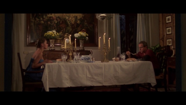 Video Reference: Table, Furniture, Tablecloth, Candle, Tableware, Interaction, Chair, Plant, Flower Arranging, Decoration