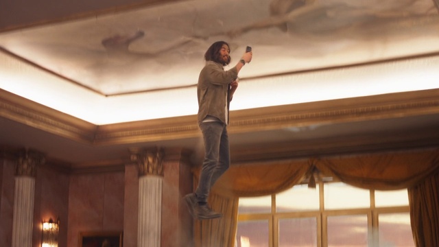 Video Reference: Wood, Lighting, Beam, Hardwood, Ceiling, Wood stain, Fun, Roof, Event, Molding