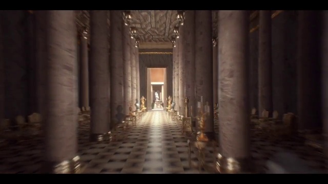 Video Reference: Tints and shades, Symmetry, Column, Art, Wood, Darkness, Arch, Holy places, City, Building