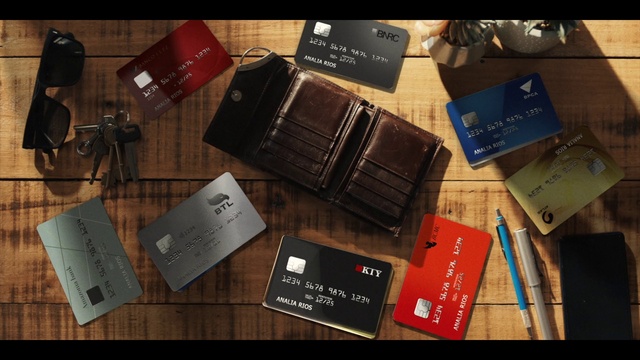 Video Reference: Eyewear, Font, Material property, Gadget, Rectangle, Everyday carry, Sunglasses, Fashion accessory, Brand, Wallet