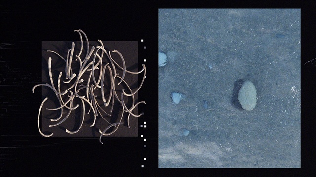 Video Reference: Rectangle, Font, Art, Tints and shades, Electric blue, Space, Circle, Pattern, Asphalt, Graphics