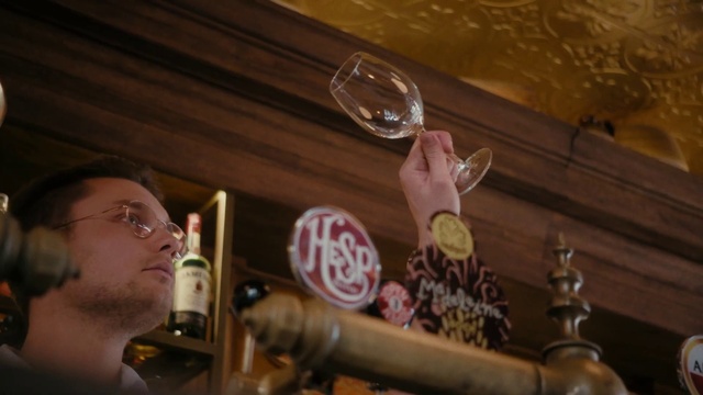 Video Reference: Brown, Wood, Finger, Barware, Alcoholic beverage, Bottle, Drink, Event, Fun, Ceiling