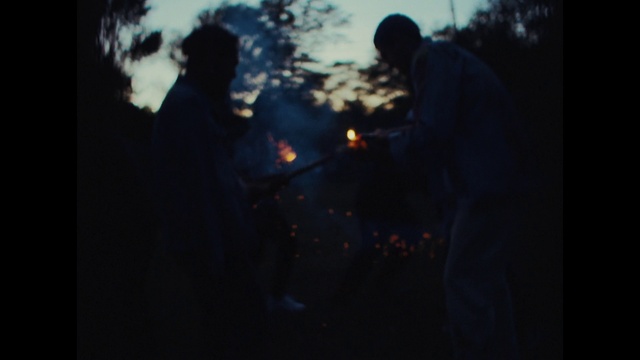 Video Reference: Cloud, Flash photography, Sky, Gas, Tints and shades, Heat, Fire, Landscape, Event, Midnight