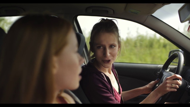 Video Reference: Car, Vehicle, Automotive mirror, Motor vehicle, Flash photography, Steering wheel, Head restraint, Rear-view mirror, Automotive design, Vehicle door