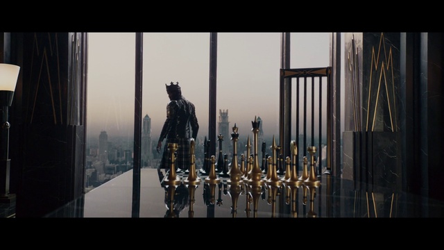 Video Reference: Candle, Candle holder, Glass, Art, City, Sky, Building, Symmetry, Metal, Darkness