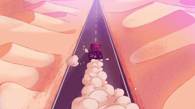 Video Reference: Orange, Pink, Violet, Material property, Magenta, Tints and shades, Pattern, Beauty, Art, Circle