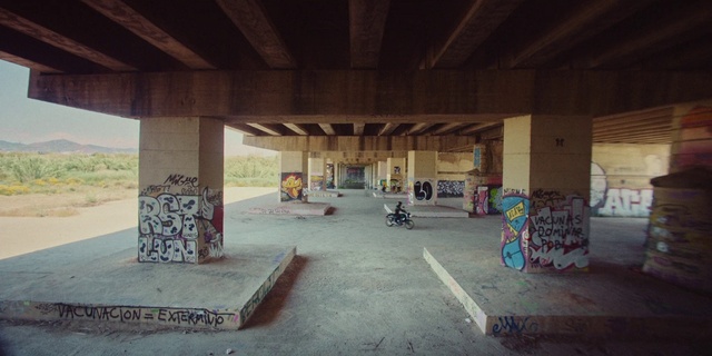 Video Reference: Floor, Art, Road, Flooring, City, Building, Tints and shades, Rolling, Wood, Asphalt