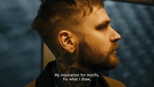 Video Reference: Forehead, Nose, Cheek, Chin, Eyebrow, Eye, Eyelash, Mouth, Beard, Ear