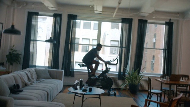 Video Reference: Table, Furniture, Window, Plant, Houseplant, Building, Couch, Comfort, Interior design, Floor