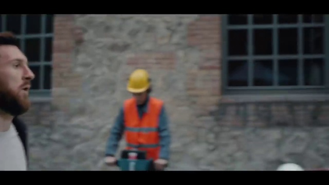 Video Reference: High-visibility clothing, Workwear, Hard hat, Window, Wall, Brick, Helmet, Brickwork, Asphalt, Travel