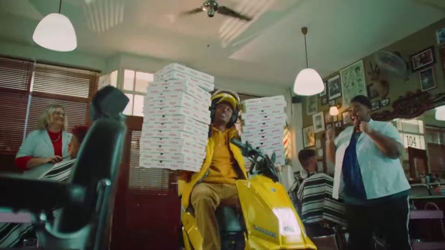 Video Reference: Hat, Ceiling fan, Lighting, Travel, Chair, Leisure, Mechanical fan, Event, T-shirt, Automotive design