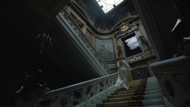 Video Reference: Building, Stairs, Window, House, City, Art, Symmetry, Ceiling, Column, Church