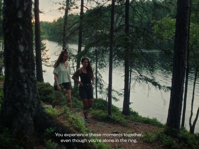 Video Reference: Water, Plant, People in nature, Natural landscape, Tree, Wood, Lake, Leisure, Grass, Landscape