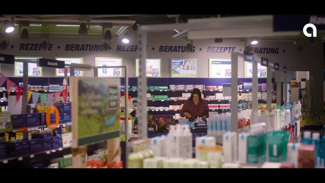Video Reference: Shelf, Customer, Selling, Publication, Retail, Convenience store, Trade, Service, Building, Event