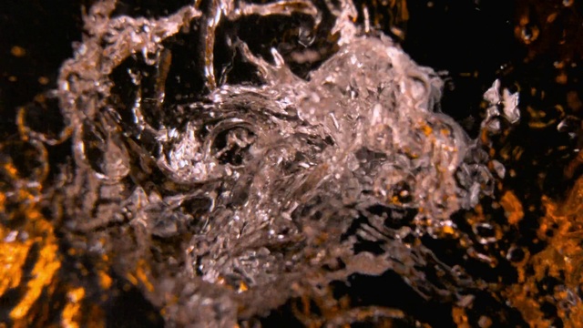 Video Reference: Liquid, Organism, Wood, Water, Pattern, Close-up, Darkness, Metal, Freezing, Soil