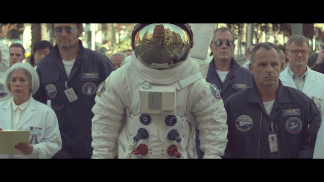 Video Reference: World, Astronaut, Sleeve, Fun, Space, Technology, Event, Personal protective equipment, Astronomer, Engineering