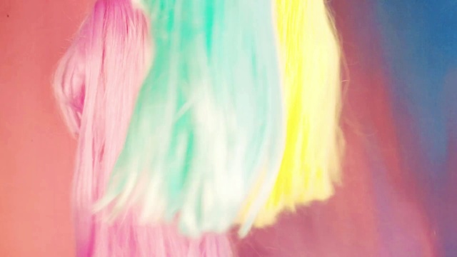 Video Reference: Orange, Pink, Paint, Art, Magenta, Feather, Electric blue, Painting, Peach, Event