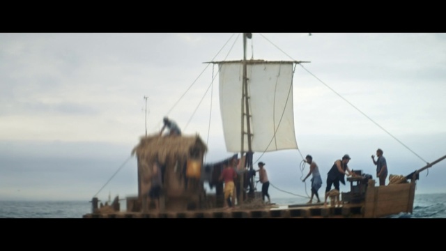 Video Reference: Sky, Cloud, Water, Boat, Event, Pole, Ship, Watercraft, Evening, Leisure