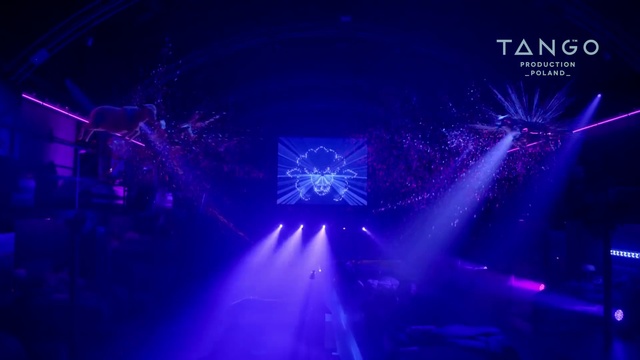 Video Reference: Blue, Purple, Sky, Water, Performing arts, Violet, Visual effect lighting, Entertainment, Music, Art