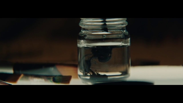 Video Reference: Liquid, Drinkware, Tableware, Fluid, Rectangle, Glass bottle, Gas, Tints and shades, Chemical compound, Glass