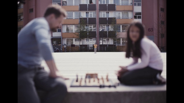 Video Reference: Window, Flash photography, Building, Gesture, Happy, Street fashion, City, Event, Sitting, White-collar worker