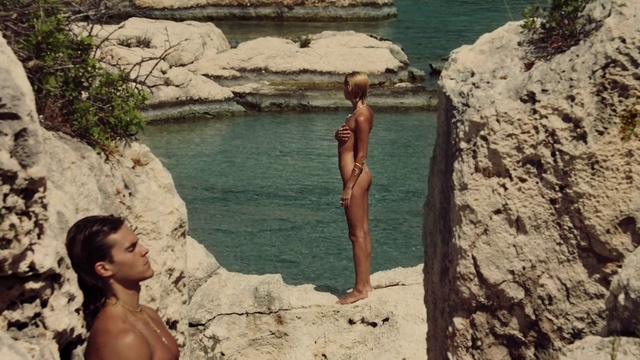 Video Reference: Water, Muscle, Swimwear, Coastal and oceanic landforms, Leisure, Beach, Barechested, Chest, Undergarment, People on beach