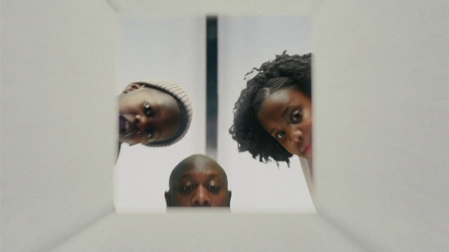 Video Reference: Nose, Eyelash, Jaw, Art, Event, Room, Visual arts, Fun, Collection, Metal