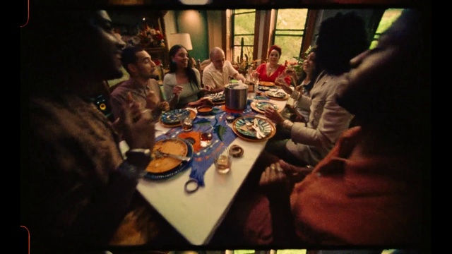 Video Reference: Tableware, Table, Chair, Sharing, Plate, Fun, Recreation, Event, Leisure, Indoor games and sports