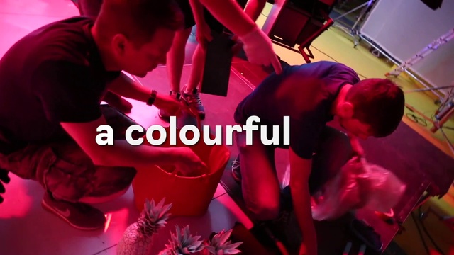 Video Reference: Purple, Petal, Organism, Pink, Red, Font, Magenta, Event, Carmine, Fictional character