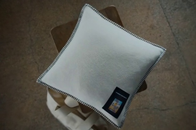 Video Reference: Rectangle, Gadget, Beige, Linens, Wood, Leather, Fashion accessory, Bag, Font, Paper product