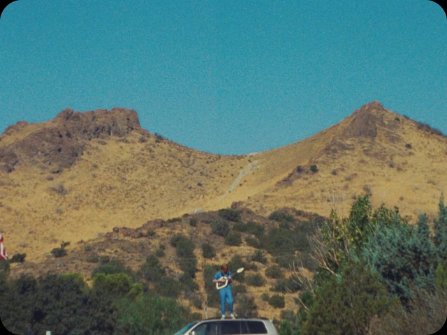 Video Reference: Sky, Plant community, Ecoregion, Mountain, Plant, Nature, Natural environment, Leaf, Automotive mirror, Tree